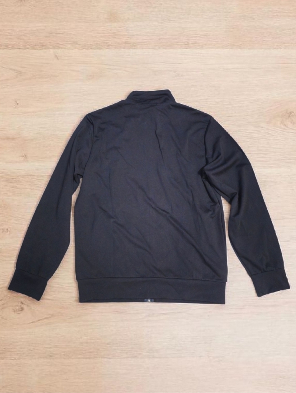 Prada Men's Triangle Logo Zip-Up Jacket - Black - Size Large - Like New - Picture 2 of 2